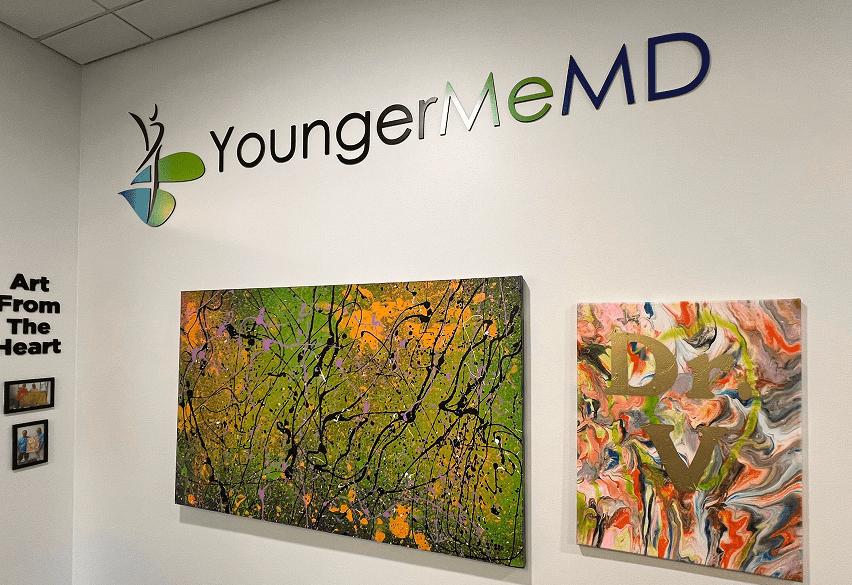 YoungerMe MD logo